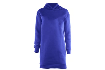 Oversized Sweatshirt Dress - 5 Colours