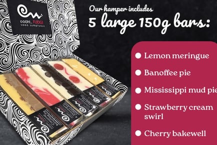 Luxury Pudding Fudge Hamper - 5 Flavours - Oooh!.. Fudge