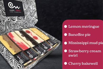 Luxury Pudding Fudge Hamper - 5 Flavours - Oooh!.. Fudge