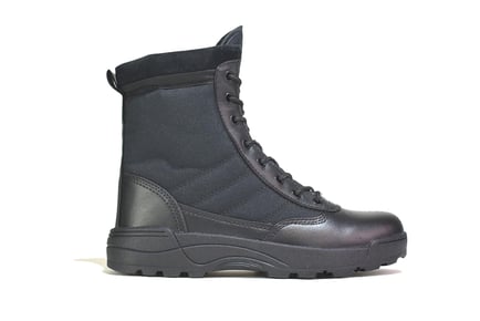 Men's Army Work Boots - 2 Colours