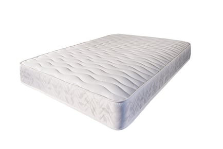 Quilted Memory Foam Sprung Mattress - 6 Sizes