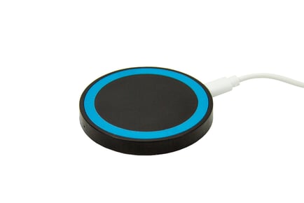 QI Fast Wireless Charging Pad - iOS & Android Compatible!