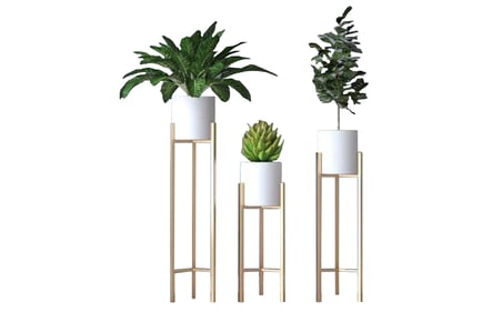 Indoor Flower Plant Pot Set