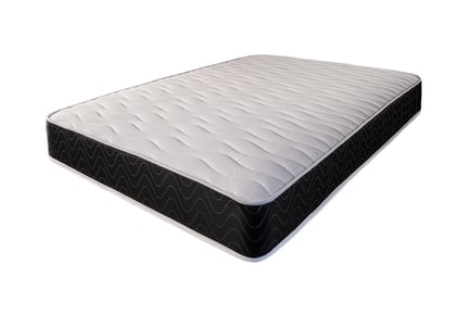 Open Sprung 25cm Depth Memory Foam Mattress - 6 Sizes