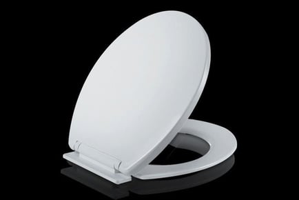 Soft Close Toilet Seat w/ Fixings