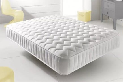 Quilted Memory 3000 Pocket Spring Mattress