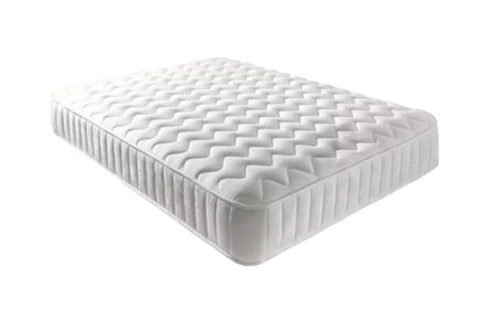 Quilted Memory 3000 Pocket Spring Mattress