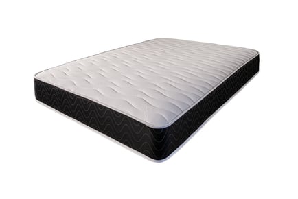 Open Sprung Wave Quilted 15cm Depth Memory Foam Mattress