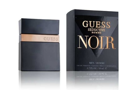 GUESS SEDUCTIVE NOIR FOR MEN EDT 50ML IP