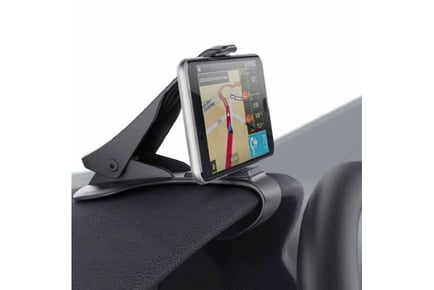 Clip-on Smart Phone Holder