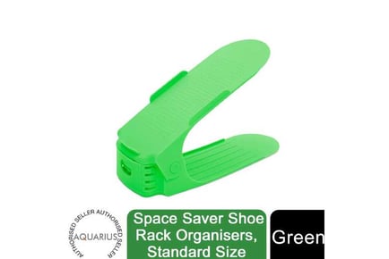 Aquarius SpaceSaver Shoe Rack Organisers