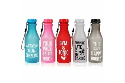 Sportz Unbreakable water bottle- 550ml