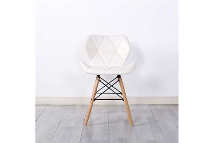 Simpa White Millmead Dining Chairs