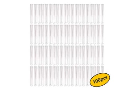 Dcor and Crafting Test Tubes 100PC Set