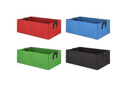 Reusable Vegetable Grow Bag - 4 Sizes & Colours!