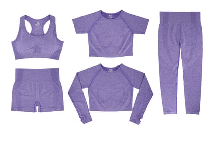 Sportswear Set - 3 Options & Sizes + 6 Colours!