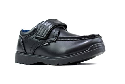 Boys' Formal School Shoes - 12 Sizes & 2 Styles!
