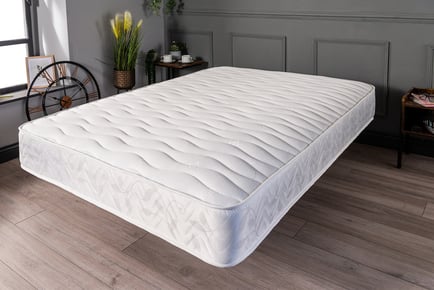 Quilted Memory Foam Mattress - 25cm Depth