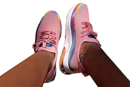 Women's Sports Trainers - 6 Sizes & 3 Colours!