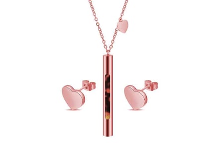 Your Heart Set - Rose-Gold