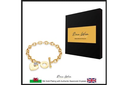 Eira Wen 18k Gold - Plated Bracelet