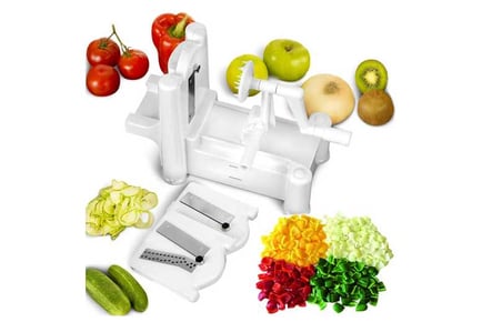 spiral slicer cutter chopper spiralizer