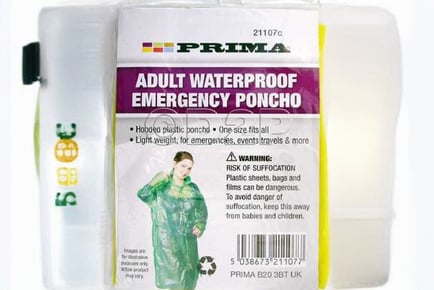 adult waterproof ponchos rain covers
