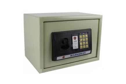 Secure Electronic Digital Steel Safe