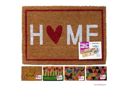 Welcome Door Entrance Mat Indoor Outdoor