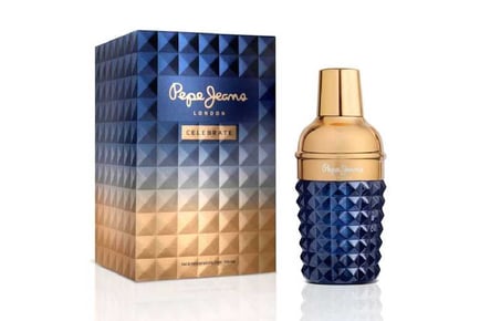 PEPE JEANS CELEBRATE FOR HIM 100ML EDP