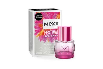 MEXX FESTIVAL SPLASHES 20 ML EDT