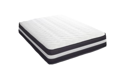 Cool Blue Memory Foam 3D Mattress - 6 Sizes