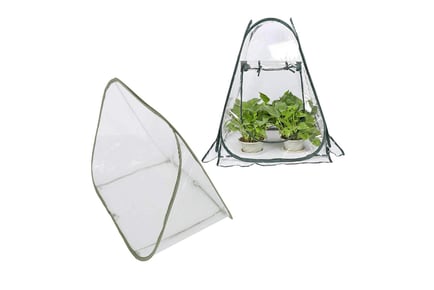 Portable Mini Greenhouse Tent - 2 Styles!