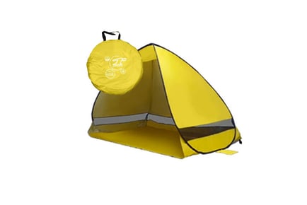 Pop Up Outdoor Tent - 4 Colours!