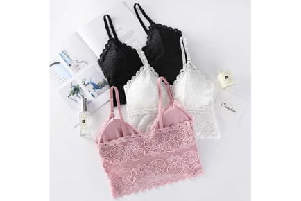 Bandeau Wireless Bralette