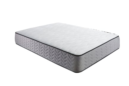 Grey Supreme Memory Foam Mattress - 6 Sizes