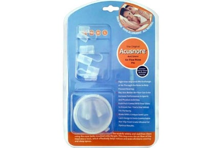 Acusnore Anti Snoring Nose Pins