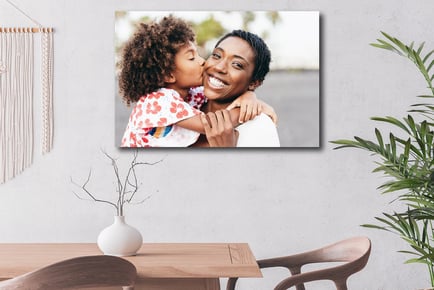 Personalised Photo Canvas - 6 Sizes!