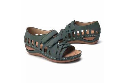 PU Leather Sandals - 6 Sizes & 5 Colours!