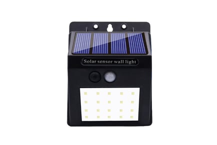 Outdoor Solar Security Light - Buy 1, 2 or 3!