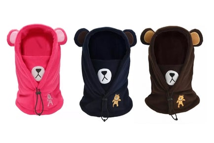 Kids Balaclava Covering with Liners - 7 Colours!