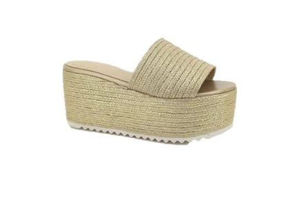 Women's Platform Sandals - 3 Colours