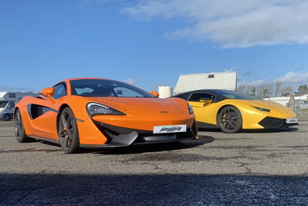 McLaren 570s Vs Lamborghini Huracan Luxury Driving Experience