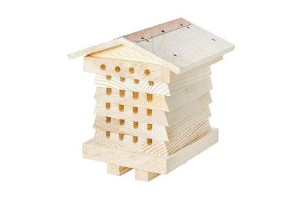 Wooden Bee House