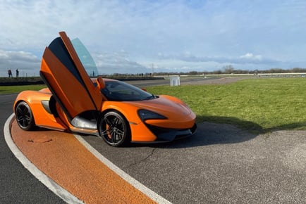 McLaren 570s Driving Experience - Up to 9 Laps