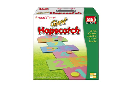 Giant Hopscotch Garden Game!