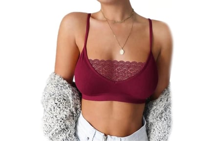 Women's Lace Bralette - 1, 3, Or 5