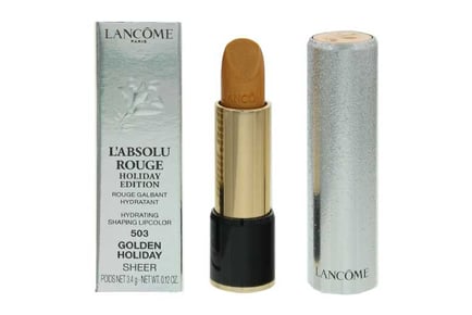 Lancme L'Absolu Rouge sheer Lipstick