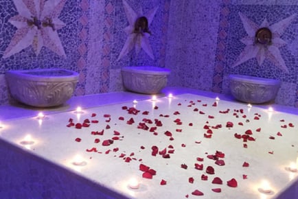 Couples Hammam Spa Experience - 8 Treatments And Refreshments