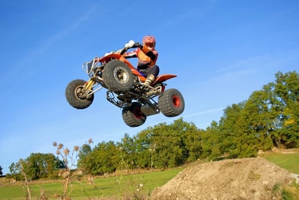 Quad Biking Experience for 2 - 7 Locations Nationwide